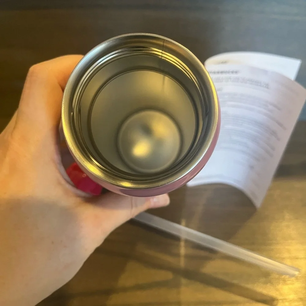 Starbucks Twist & Sip Vacuum Insulated Water Bottle